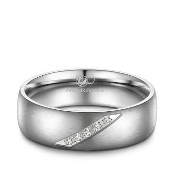 Damenring Edelstahl Zirkonia Marrya ES-04