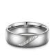 Damenring Edelstahl Zirkonia Marrya ES-04