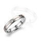 Trauringe Partnerringe Silber & Gold Marrya SG-A-06