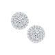Ohrstecker Magico Weißgold Brillant bella luce EH5913
