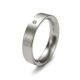 Partnerringe aus Edelstahl Brillant Monomania 20150-52