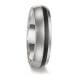 Partnerringe Edelstahl Keramik Tamor Satin TeNo 306404 & 306405