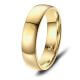 Damenring Edelstahl Gold mit Herz Marrya ES-30