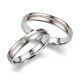 Trauringe Partnerringe Silber & Gold Marrya SG-A-06