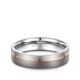 Herrenring Tantal Titan Rosé plattiert Marrya TA-03
