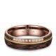 Damenring Carbon Bronce Gold Marrya CB-06