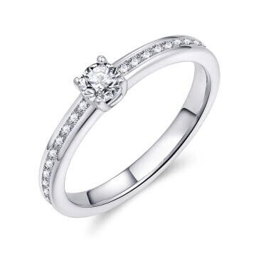 Ring Pavé Silber 925 Gisser R435