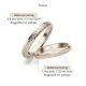 Eheringe Haselnuss-Gold Brillant Gerstner 31506