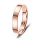 Eheringe Partnerringe Spann Edelstahl Rot Marrya ES-45