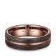 Herrenring Carbon Bronce Design Marrya CB-02