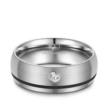 Damenring Edelstahl Marrya ES-05